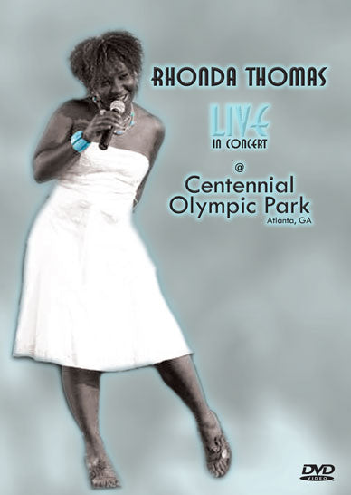 Rhonda Thomas Live at Centennial Olympic Park (DVD)